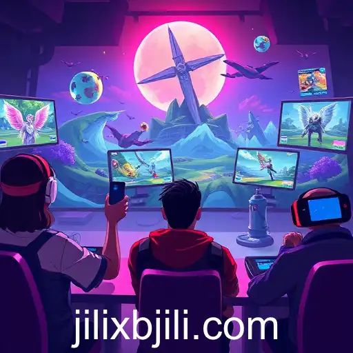 The Digital Playground: Exploring xbjili's Impact on Online Gaming